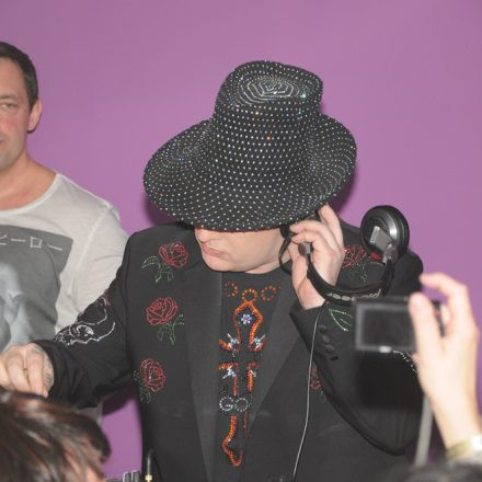 Fashion Check - In mit Boy George als DJ @ Le Meridien