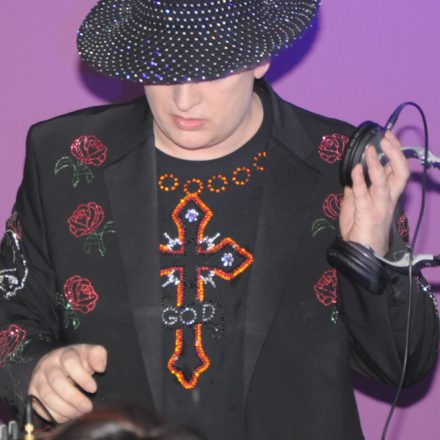 Fashion Check - In mit Boy George als DJ @ Le Meridien