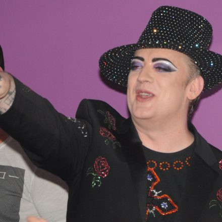 Fashion Check - In mit Boy George als DJ @ Le Meridien