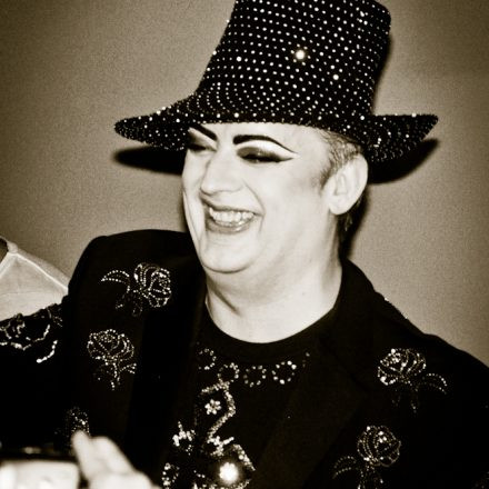 Fashion Check - In mit Boy George als DJ @ Le Meridien