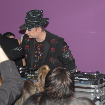 Fashion Check - In mit Boy George als DJ @ Le Meridien