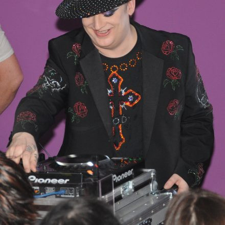 Fashion Check - In mit Boy George als DJ @ Le Meridien