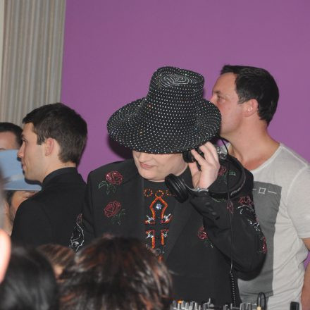 Fashion Check - In mit Boy George als DJ @ Le Meridien