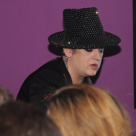 Fashion Check - In mit Boy George als DJ @ Le Meridien