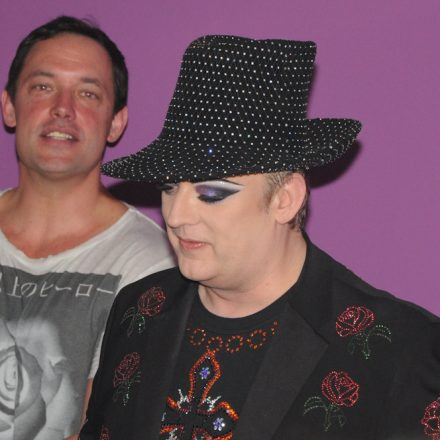 Fashion Check - In mit Boy George als DJ @ Le Meridien