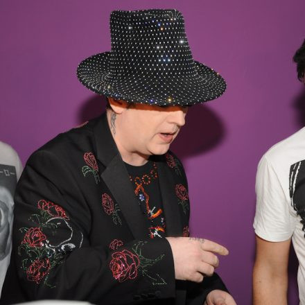 Fashion Check - In mit Boy George als DJ @ Le Meridien