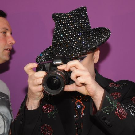 Fashion Check - In mit Boy George als DJ @ Le Meridien