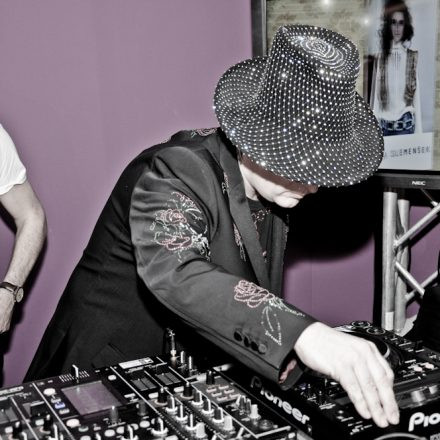 Fashion Check - In mit Boy George als DJ @ Le Meridien