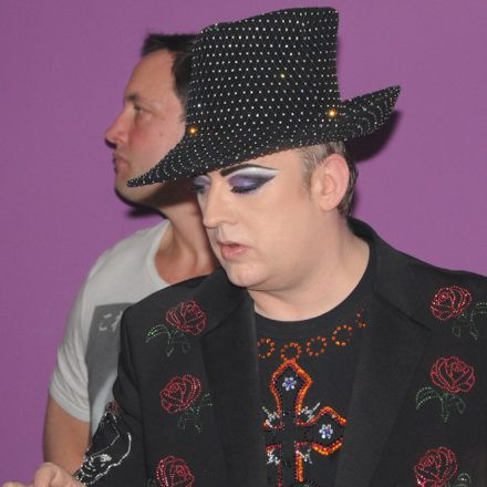 Fashion Check - In mit Boy George als DJ @ Le Meridien