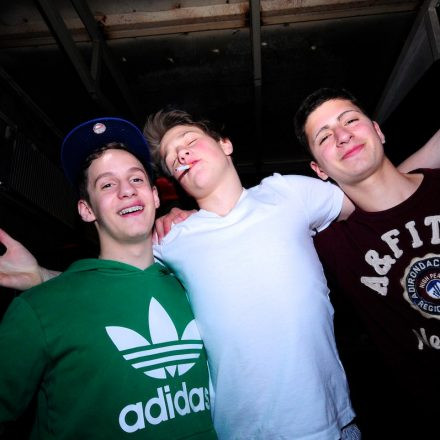 Vollkontakt ft. Dj Marky @ fluc_wanne