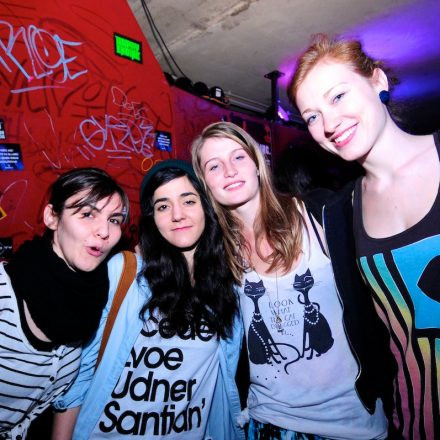 Vollkontakt ft. Dj Marky @ fluc_wanne