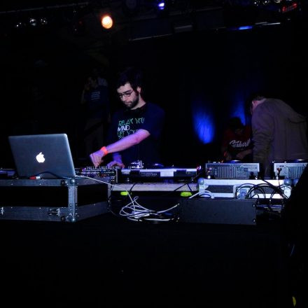 Vollkontakt ft. Dj Marky @ fluc_wanne