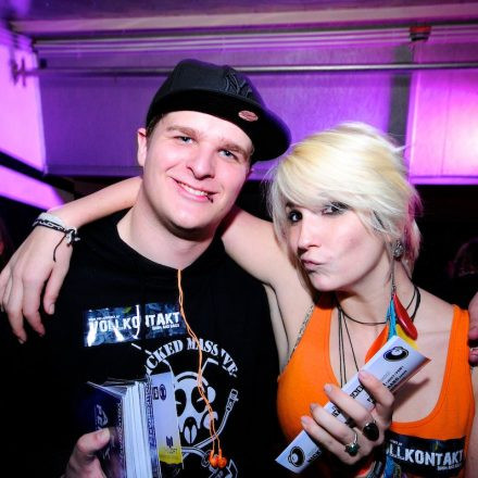 Vollkontakt ft. Dj Marky @ fluc_wanne