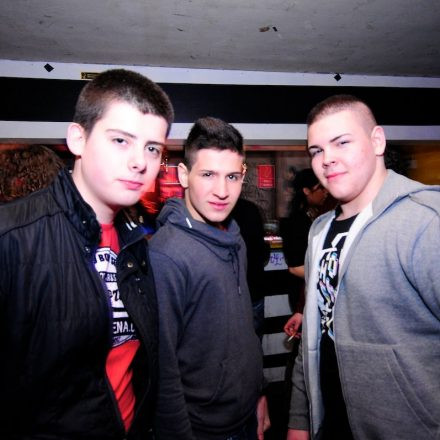 Vollkontakt ft. Dj Marky @ fluc_wanne