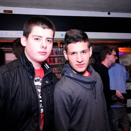 Vollkontakt ft. Dj Marky @ fluc_wanne