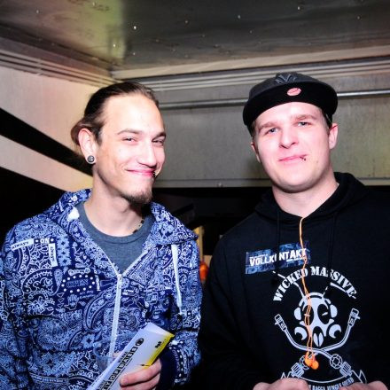 Vollkontakt ft. Dj Marky @ fluc_wanne