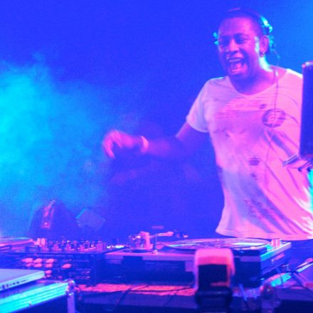 Vollkontakt ft. Dj Marky @ fluc_wanne