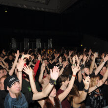 Addicted to Rock XXL - Part 1 @ Gasometer