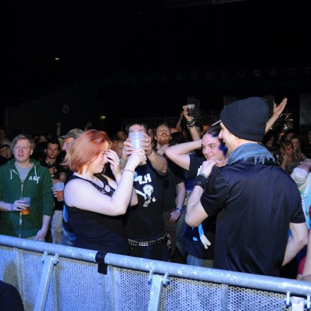 Addicted to Rock XXL - Part 1 @ Gasometer