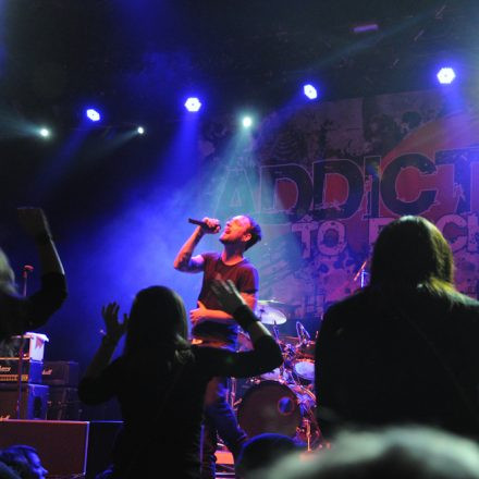 Addicted to Rock XXL - Part 1 @ Gasometer