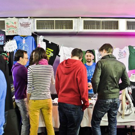 Shirty #3 - T-Shirt Messe @ The Loft