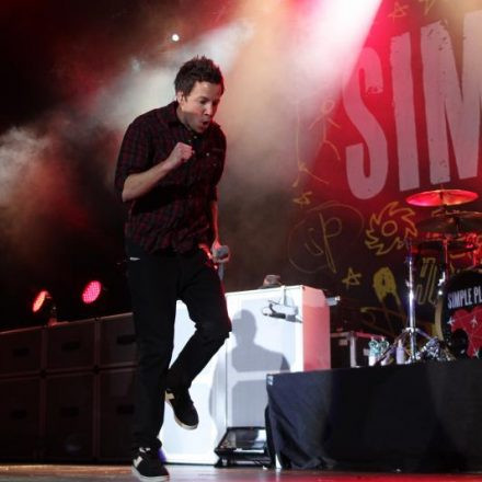 Simple Plan @ Gasometer