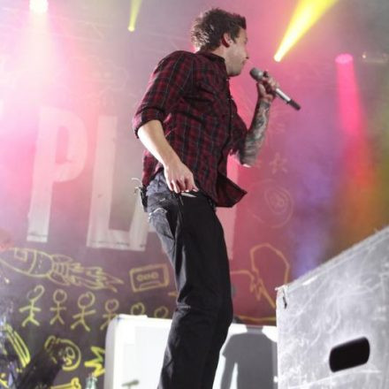 Simple Plan @ Gasometer