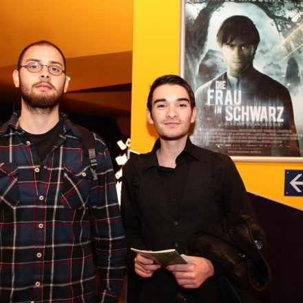 Volume Filmpremiere: Die Frau in Schwarz @ Apollo