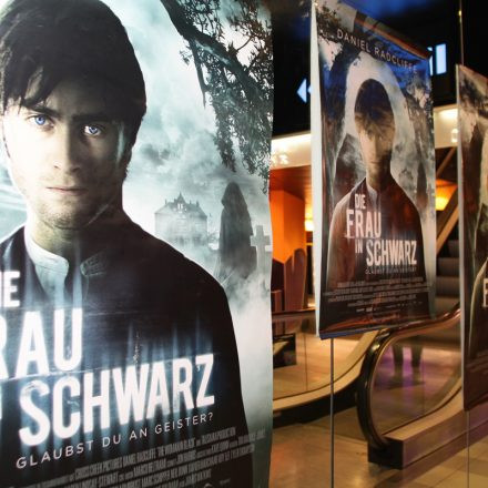 Volume Filmpremiere: Die Frau in Schwarz @ Apollo