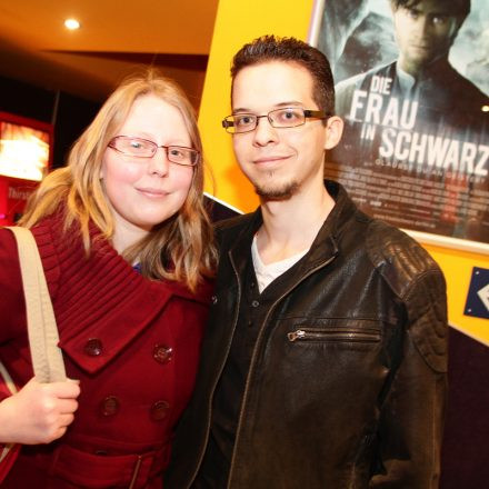 Volume Filmpremiere: Die Frau in Schwarz @ Apollo