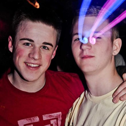 BOUNCE pres. ROKSONIX @ Fluc_Wanne
