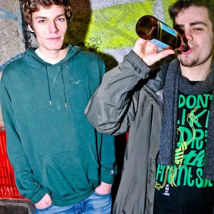BOUNCE pres. ROKSONIX @ Fluc_Wanne