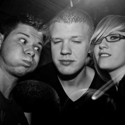 BOUNCE pres. ROKSONIX @ Fluc_Wanne
