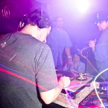 BOUNCE pres. ROKSONIX @ Fluc_Wanne