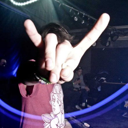 BOUNCE pres. ROKSONIX @ Fluc_Wanne