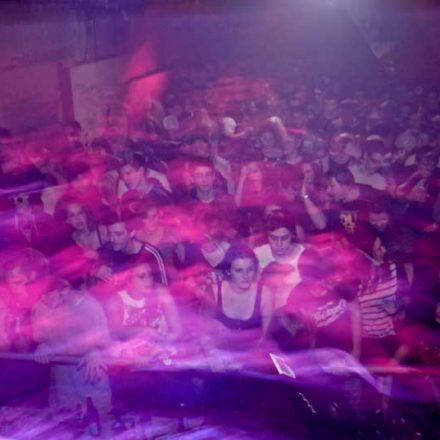BOUNCE pres. ROKSONIX @ Fluc_Wanne