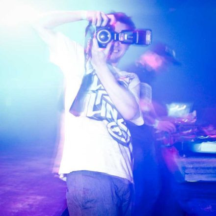 BOUNCE pres. ROKSONIX @ Fluc_Wanne