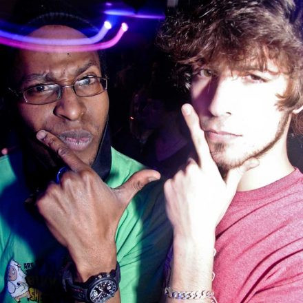 BOUNCE pres. ROKSONIX @ Fluc_Wanne
