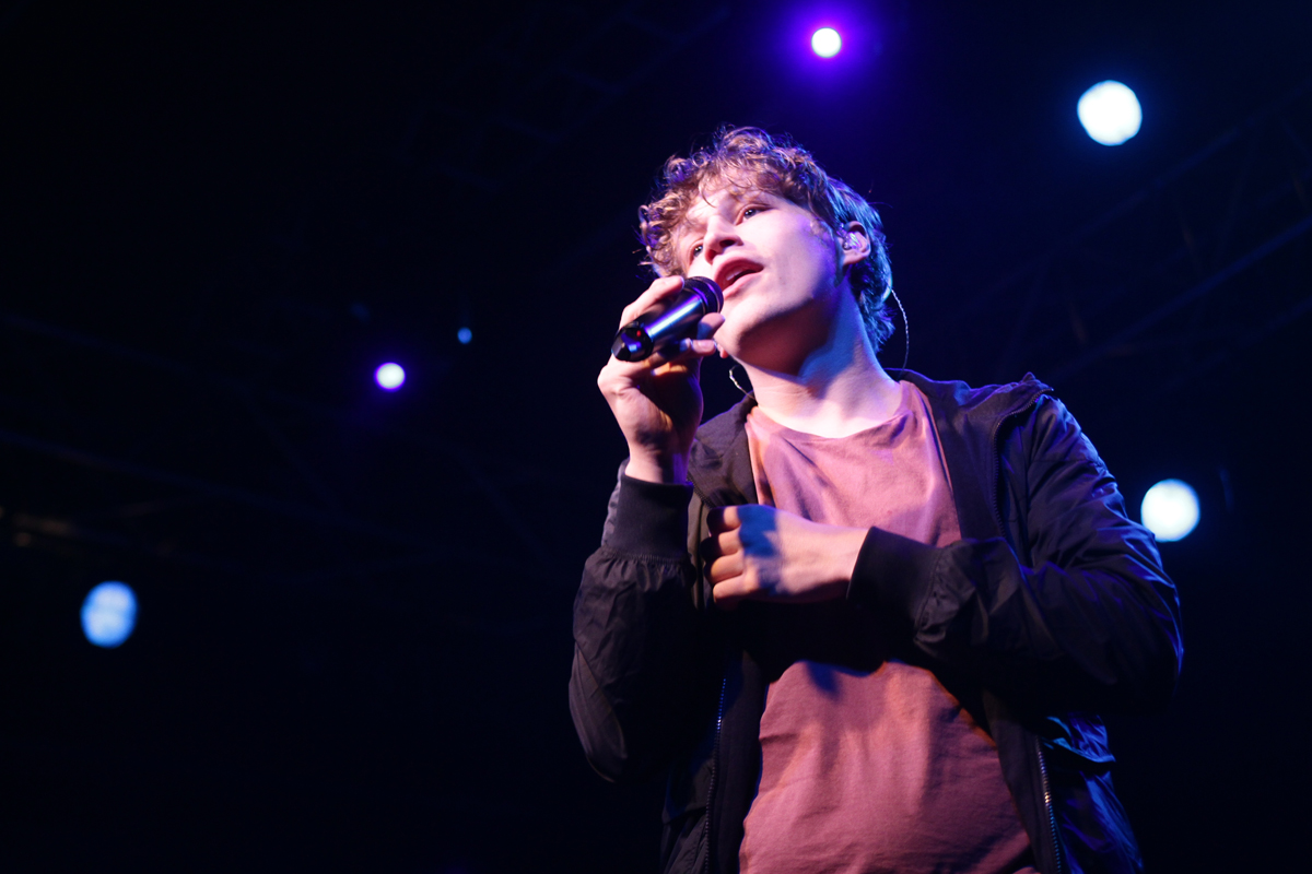 Tim Bendzko & Band @ Arena
