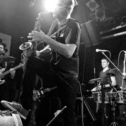 Balkan Beat Box @ Flex