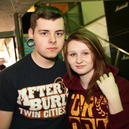 Parkway Drive @ Gasometer