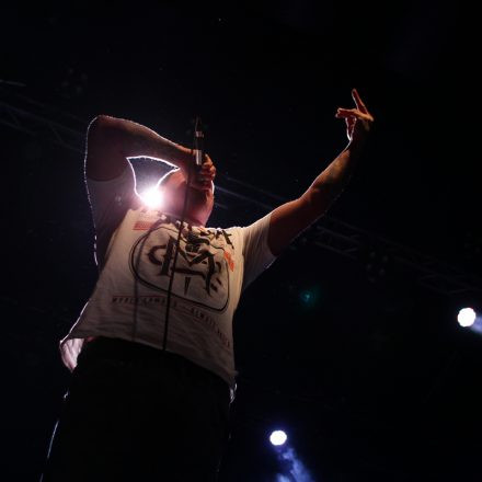 Parkway Drive @ Gasometer