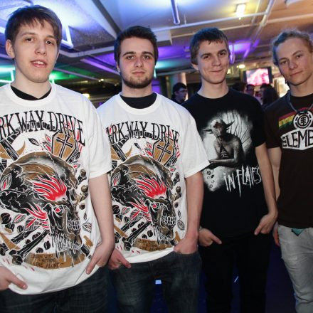 Parkway Drive @ Gasometer