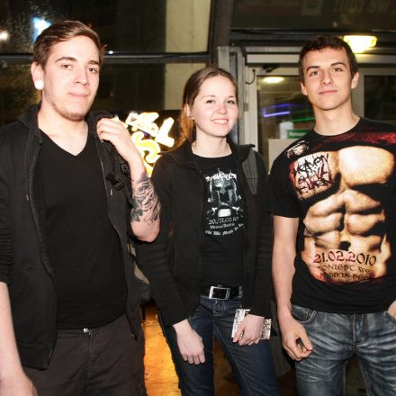 Parkway Drive @ Gasometer