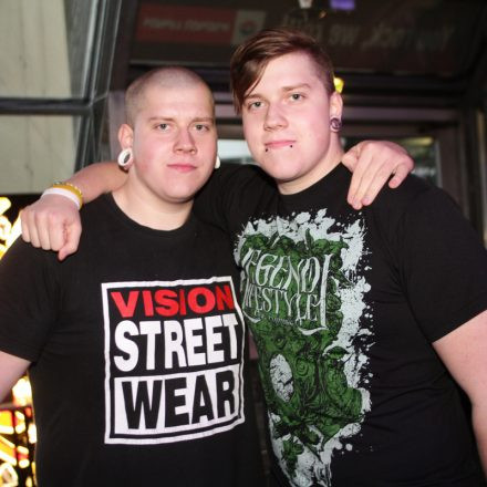 Parkway Drive @ Gasometer