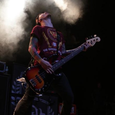 Parkway Drive @ Gasometer