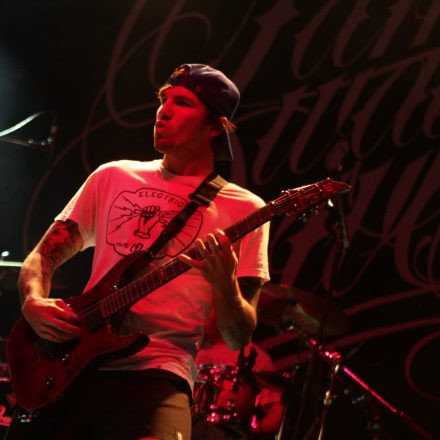 Parkway Drive @ Gasometer
