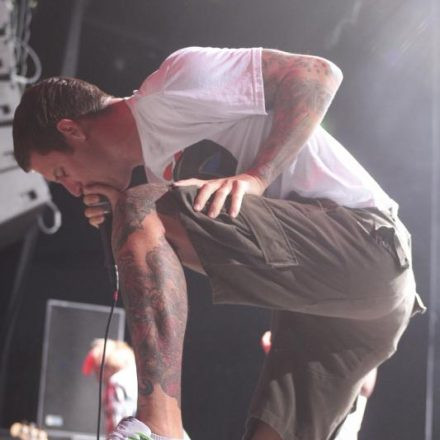 Parkway Drive @ Gasometer