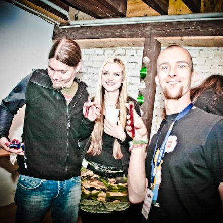 All Austrian Metal Night # 6 @ Dreiraum Arena (supported by Michaela Kuch)