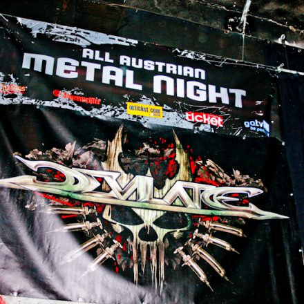 All Austrian Metal Night # 6 @ Dreiraum Arena (supported by Michaela Kuch)